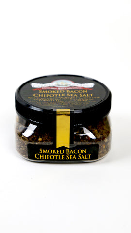 Smoked Bacon Chipotle Sea Salt