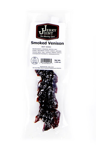 Smoked Venison Jerky