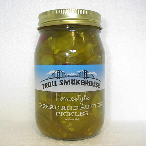 Troll Homestyle Bread & Butter Pickles