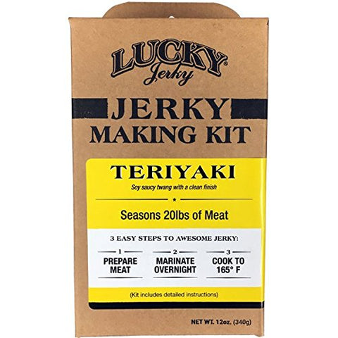 Lucky Teriyaki Jerky Kit