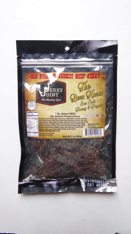 The Bees Knees Beef Brisket 3oz