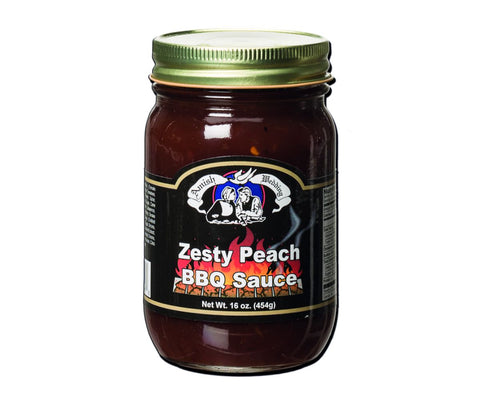 Amish Wedding Zesty Peach BBQ Sauce