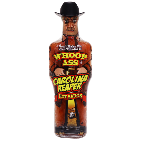 Whoop Ass Carolina Reaper Hot Sauce