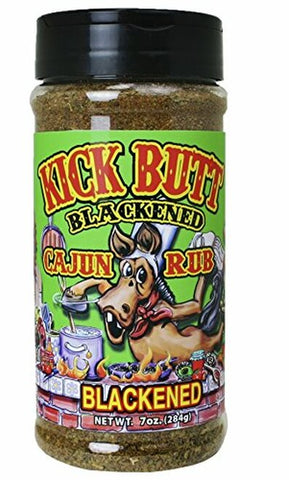 Kick Butt Blackened Cajun Rub