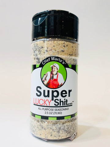 Super Lucky Shit arein Seasoning