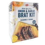Onion & Garlic Brat Kit