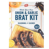 Onion & Garlic Brat Kit