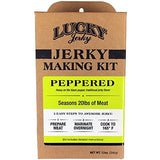 Lucky Peppered Jerky Kit