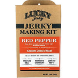 Lucky Red Pepper Jerky Kit