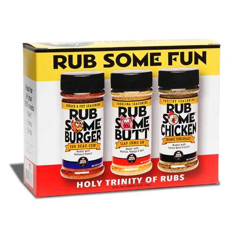 Rub Some Fun BBQ Rub Gift Pack