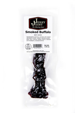 Smoked Buffalo Jerky
